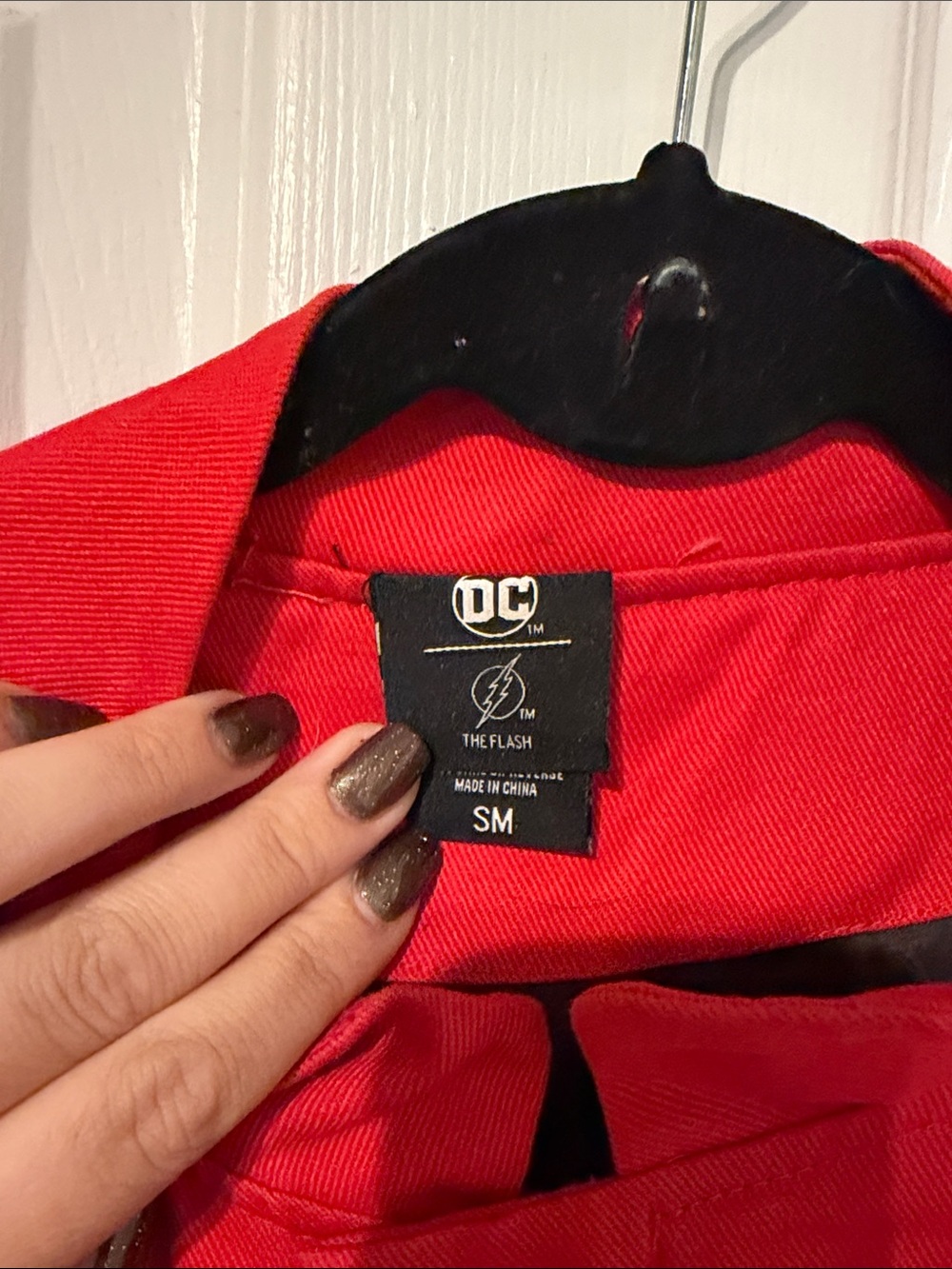 DC’s The Flash Racer Jacket - Picture 2 of 5